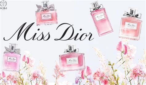 difference between miss dior and miss dior original|what does Miss Dior smell like.